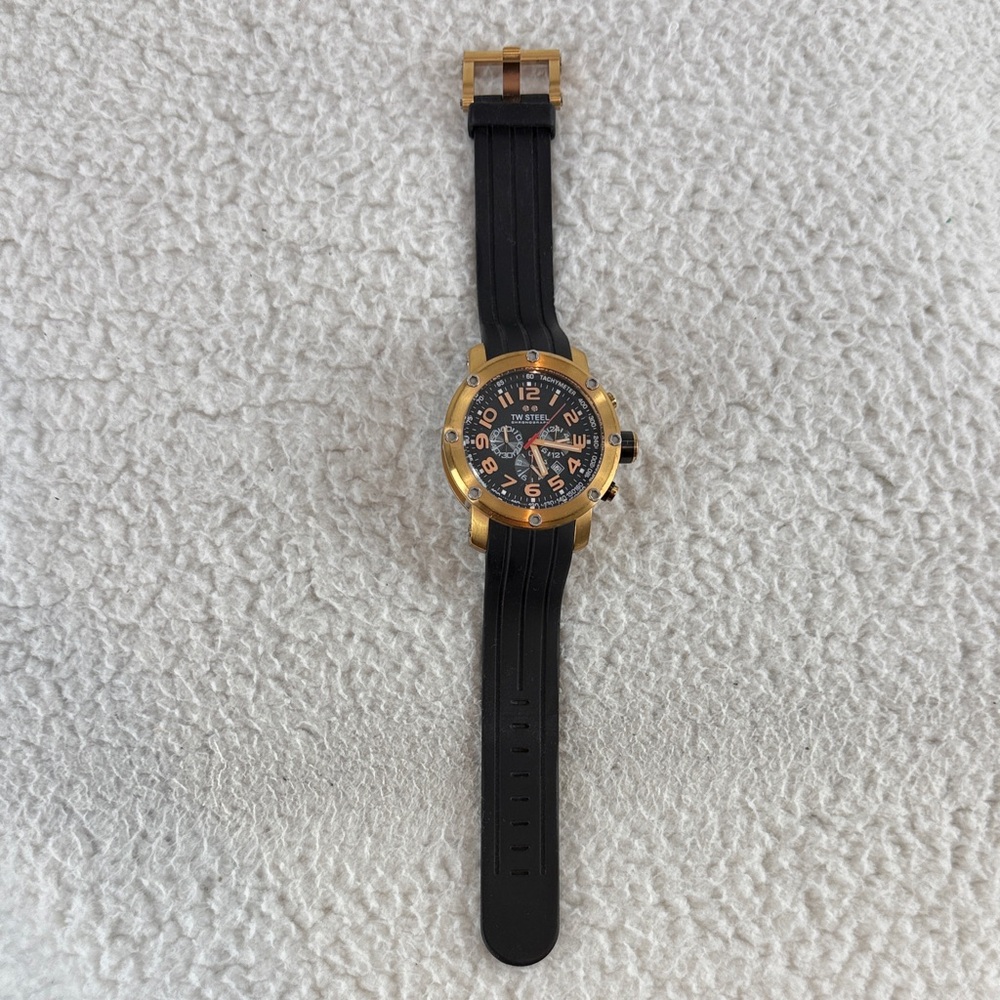 TW‎ Steel Grandeur Quartz TW131 Watch Men’s